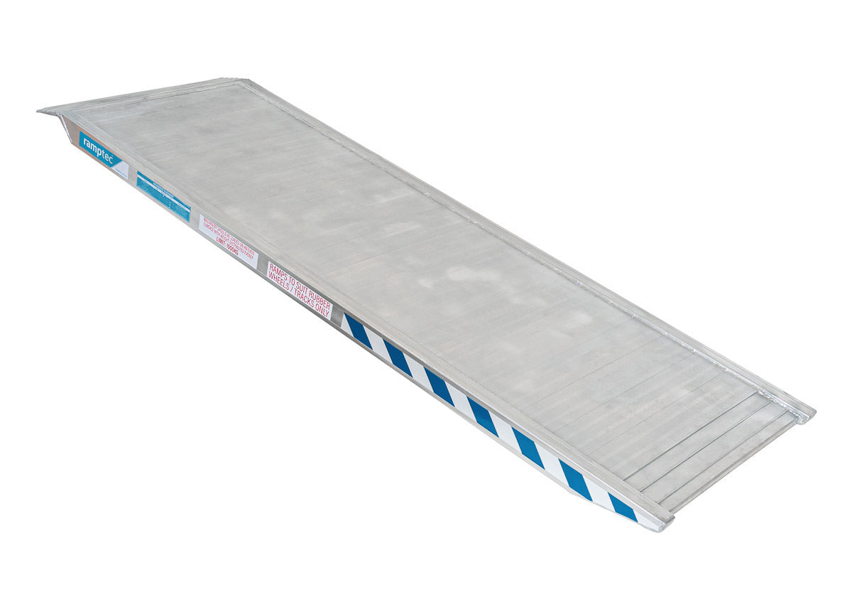 Aluminium Removalist Walk Ramp 2.4M x 770mm 1000KG Capacity — Breeze ...