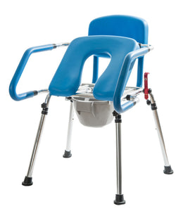 2 in 1 EasyUp Commode — Breeze Mobility