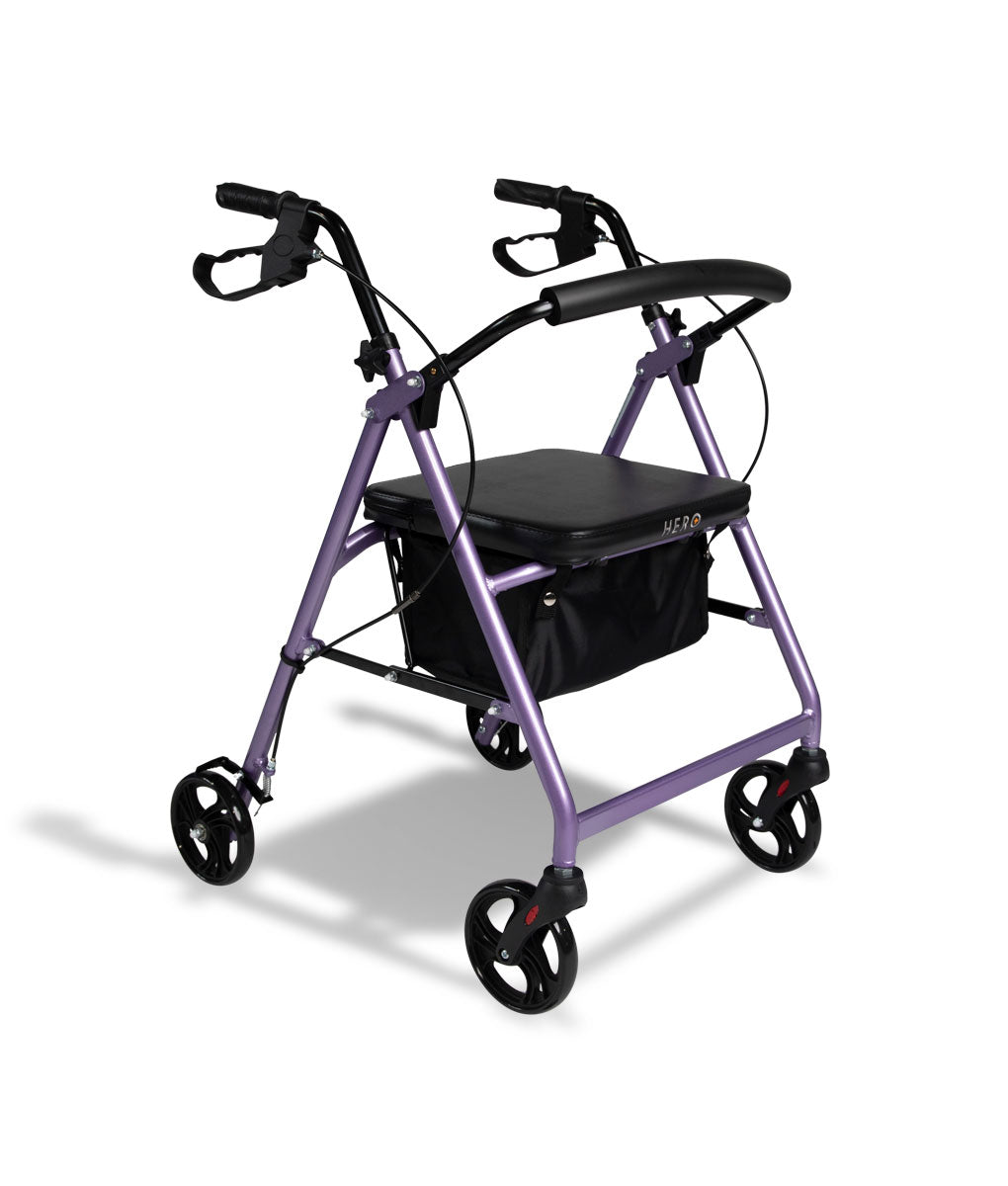Hero Medical 6″ Standard Seat Walker
