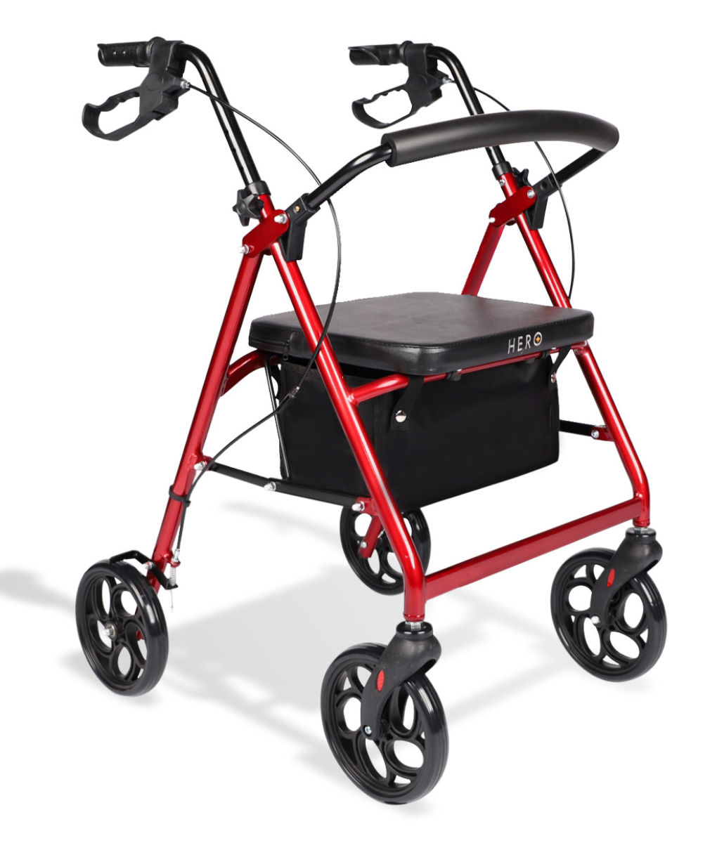 Hero Medical 8″ Standard Seat Walker