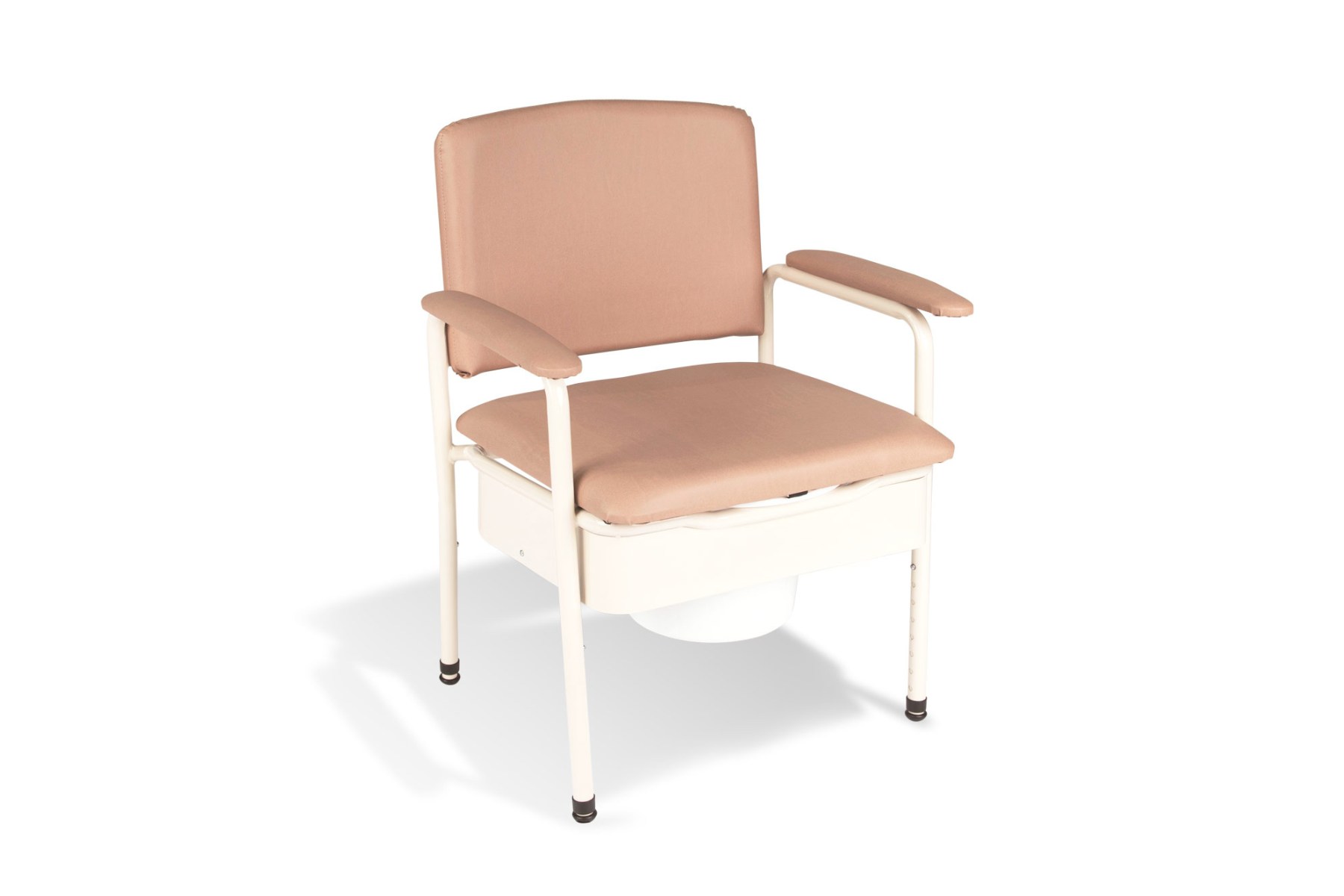 Hero Medical Deluxe Bedside Commode