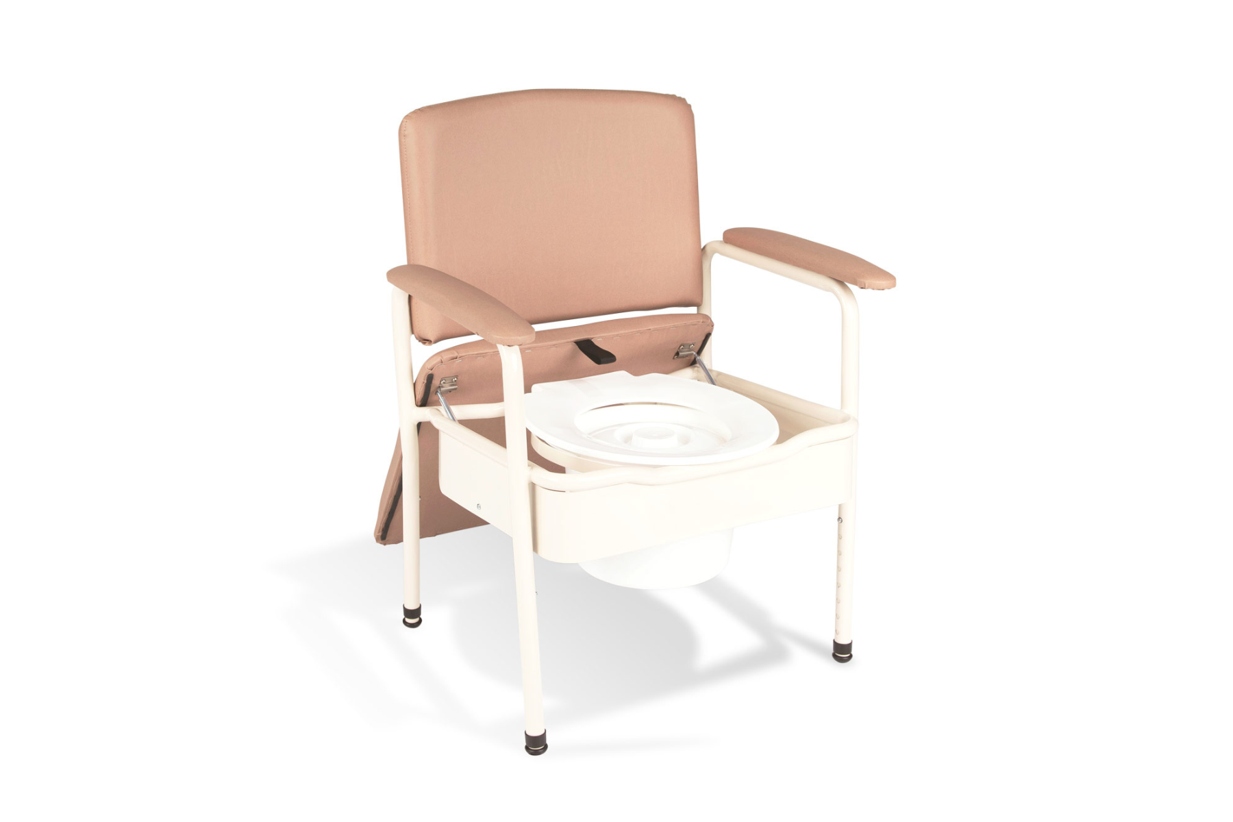 Hero Medical Deluxe Bedside Commode