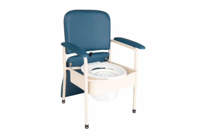 Hero Medical Deluxe Bedside Commode