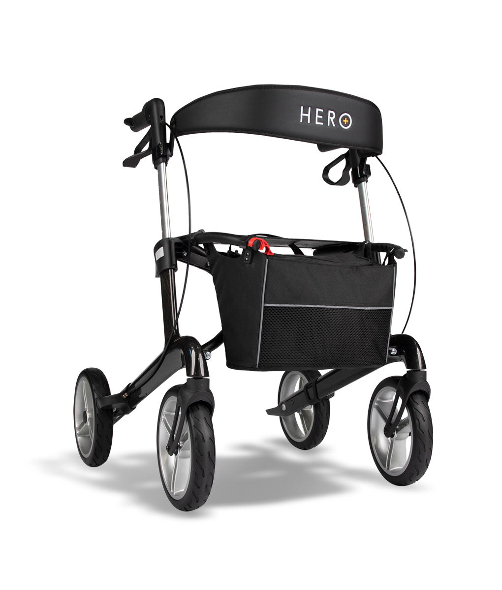 Hero Medical Euro Lite Seat Walker (Carbon Fibre) — Breeze Mobility