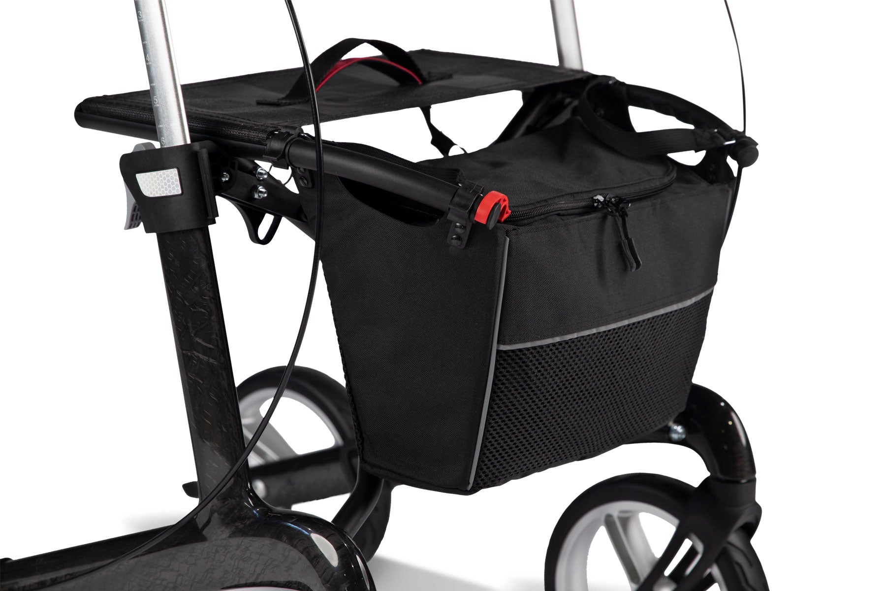 Hero Medical Euro Lite Seat Walker (Carbon Fibre)