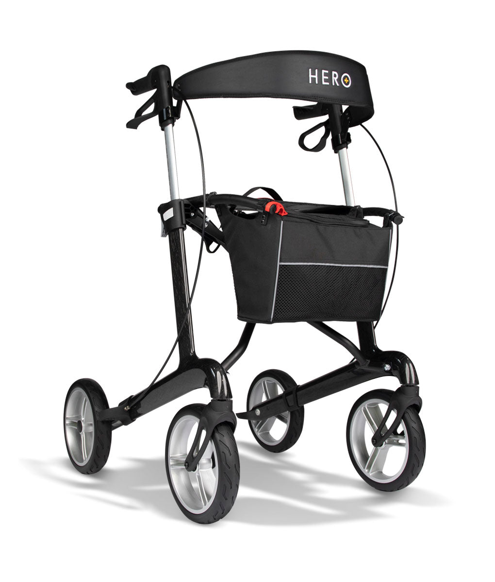 Hero Medical Euro Lite Seat Walker (Carbon Fibre)