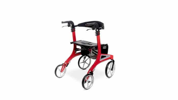Hero Medical Outdoor Lite Seat Walker (Aluminium)