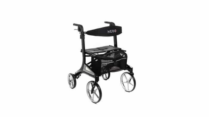 Hero Medical Outdoor Lite Seat Walker (Aluminium)