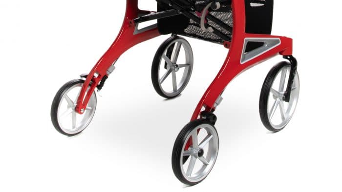 Hero Medical Outdoor Lite Seat Walker (Aluminium)