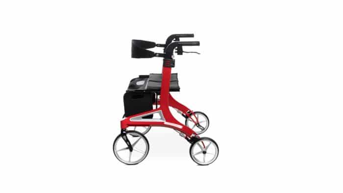 Hero Medical Outdoor Lite Seat Walker (Aluminium)