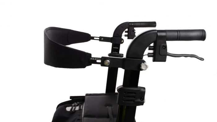 Hero Medical Outdoor Lite Seat Walker (Aluminium)