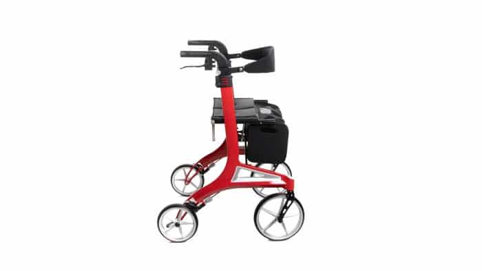 Hero Medical Outdoor Lite Seat Walker (Aluminium)