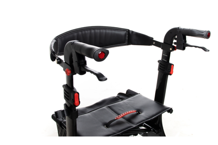 Hero Medical Outdoor Lite Seat Walker (Carbon Fibre)