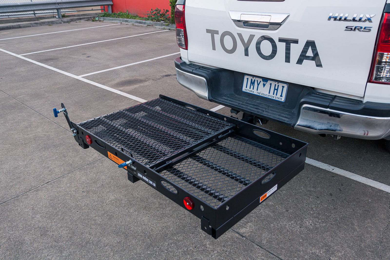 145cm X 76cm Mobility Scooter Wheelchair Carrier Atv Ramp Trailer