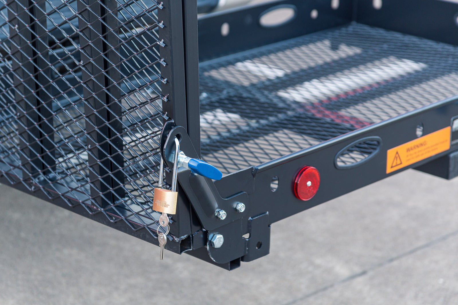145cm X 76cm Mobility Scooter Wheelchair Carrier Atv Ramp Trailer