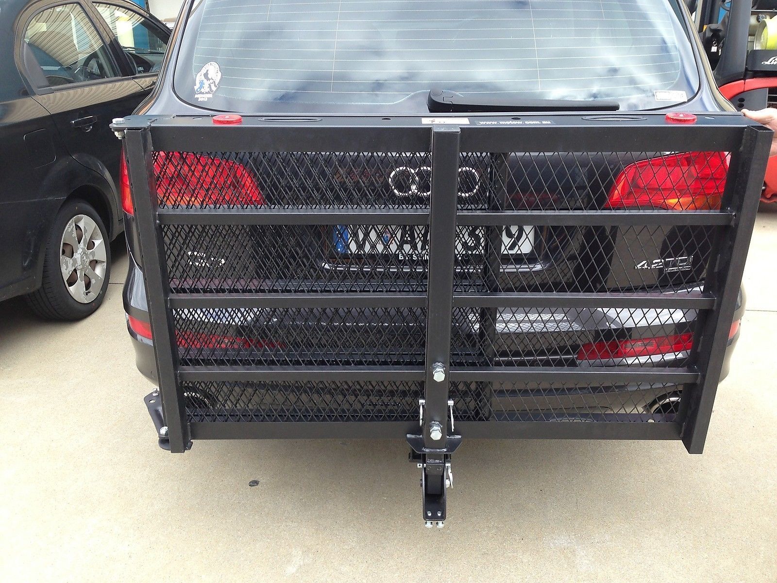 145cm X 76cm Mobility Scooter Wheelchair Carrier Atv Ramp Trailer