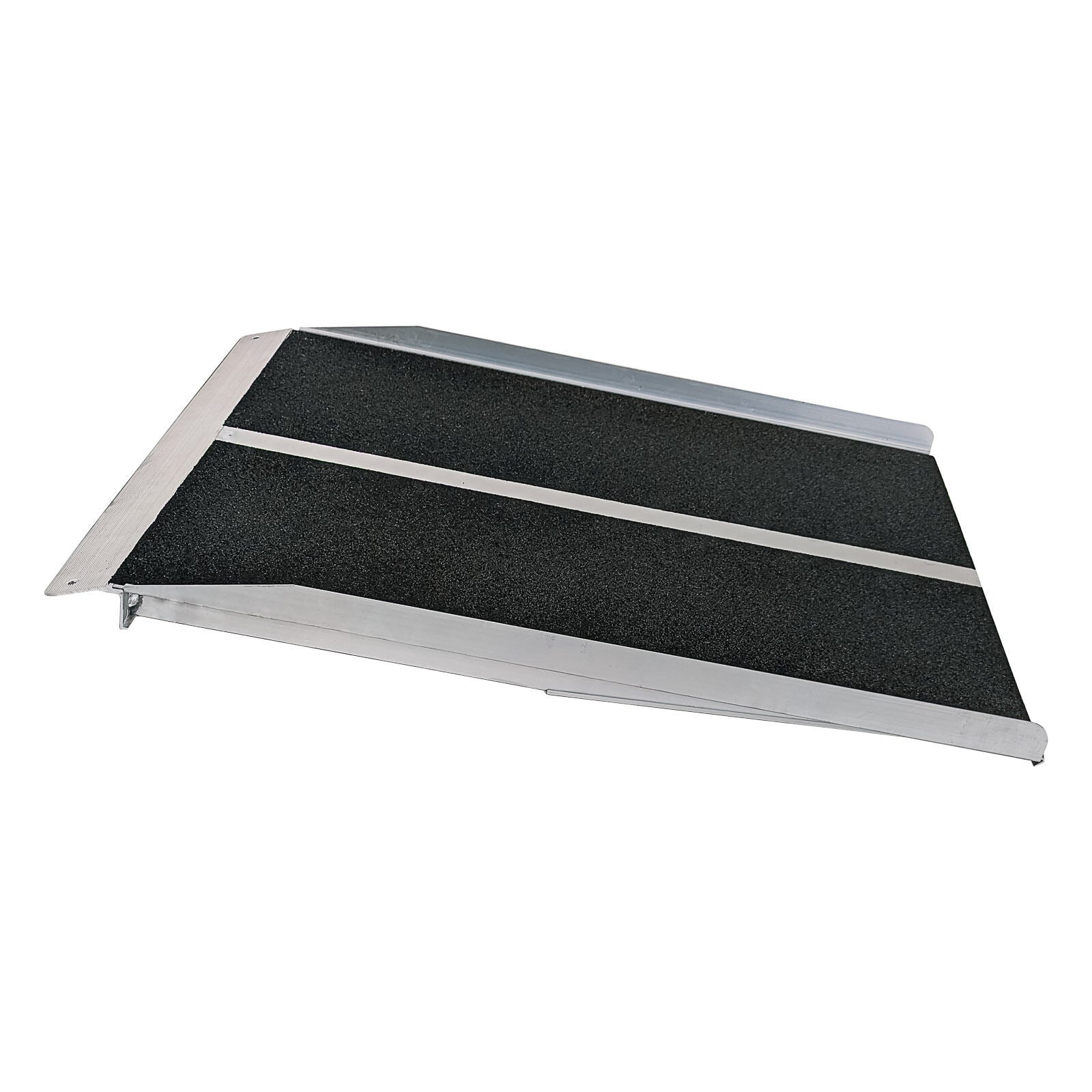 Ramptec Aluminium Threshold Ramp 92cm X 76cm 362Kg Capacity