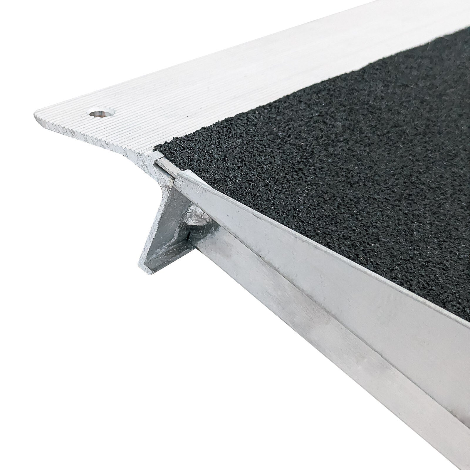 Ramptec Aluminium Threshold Ramp 92cm X 76cm 362Kg Capacity