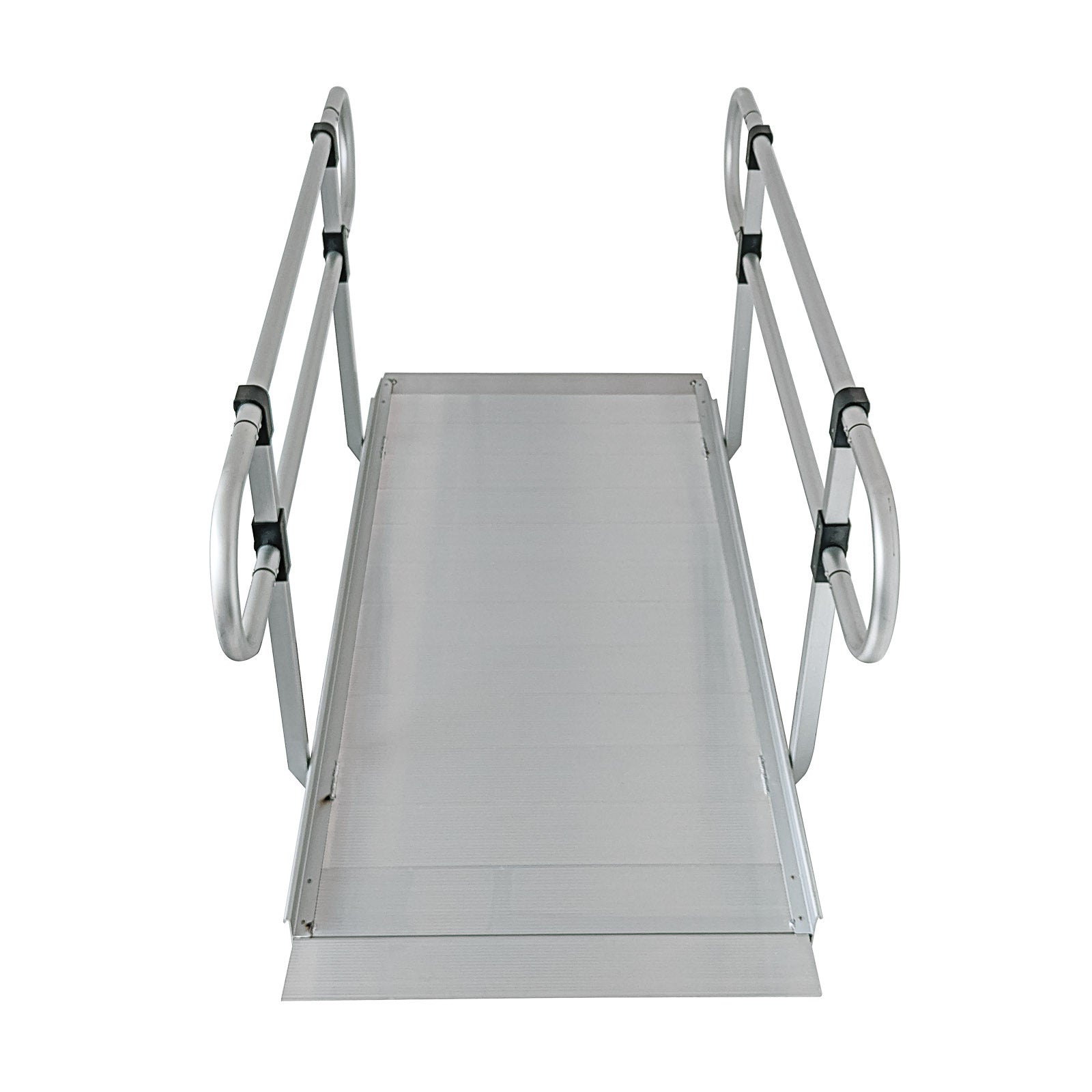 2.4 Metre Walking /Wheel chair access ramp with Hand Rails - 385 KG Capacity