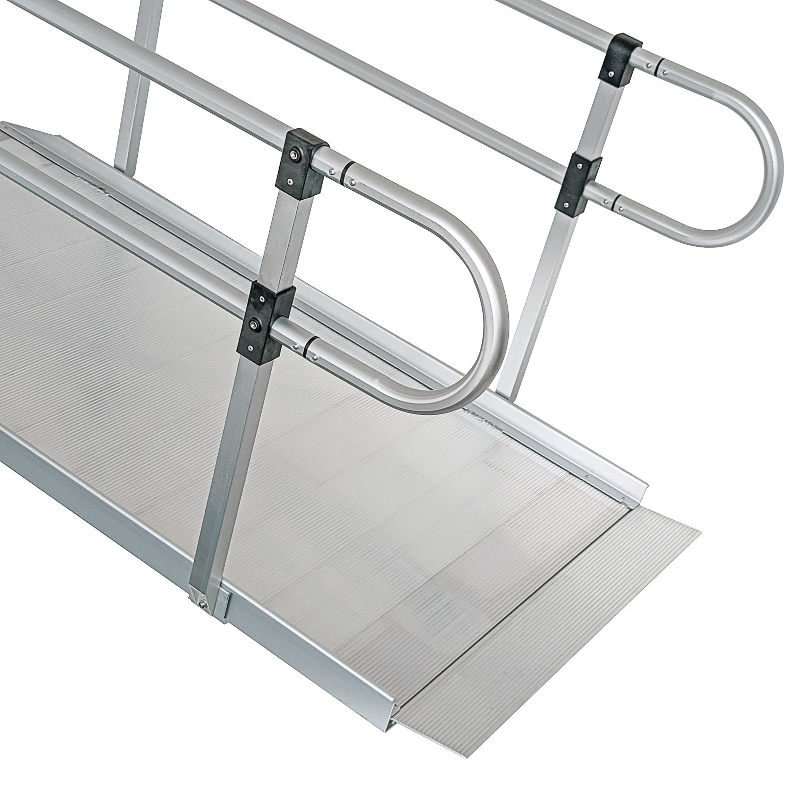 3 Metre walking /wheel chair access ramp with Hand Rails - 385 KG Capacity