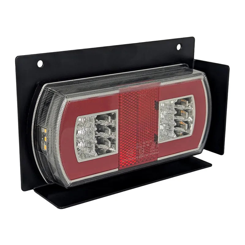 DIY Plug And Play Led Light Kit Suits Motorbike and Mobility carriers - Brackets included for mounting