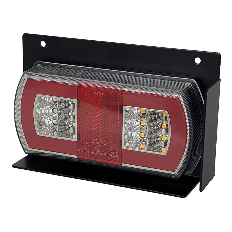 DIY Plug And Play Led Light Kit Suits Motorbike and Mobility carriers - Brackets included for mounting