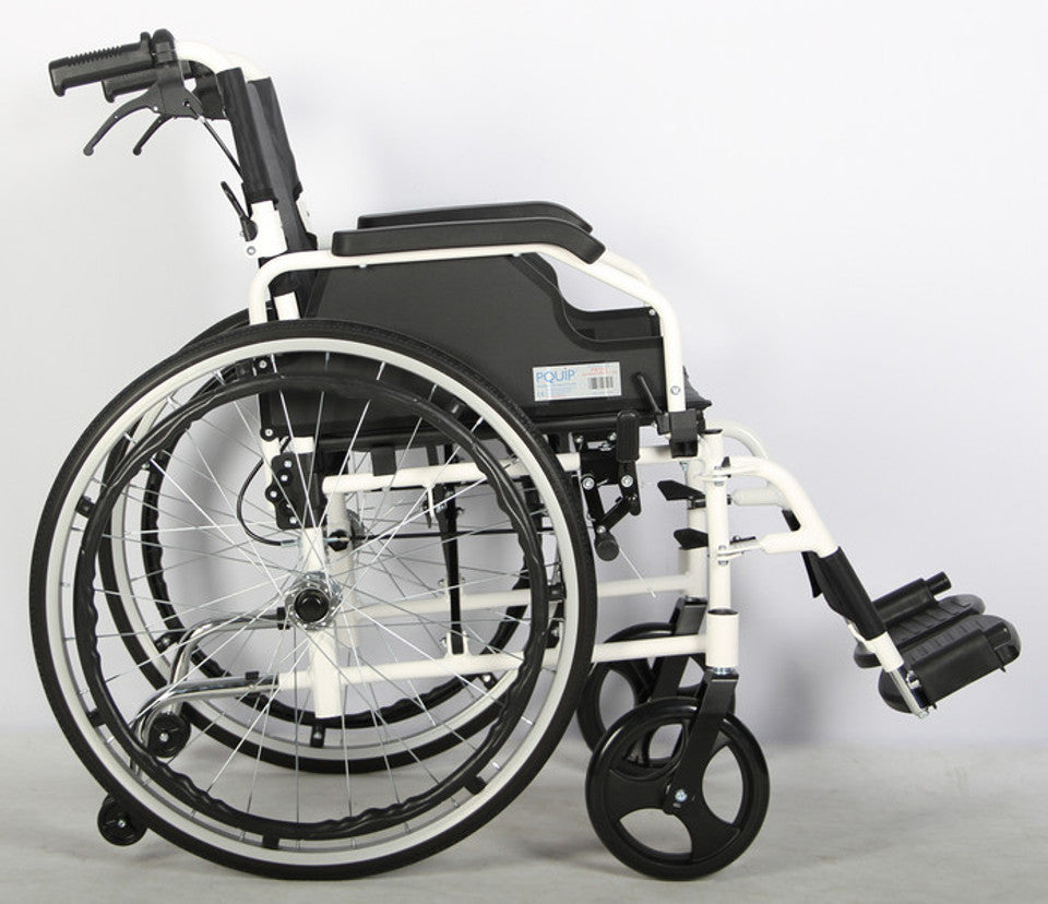PA151 DELUXE LIGHTWEIGHT ALUMINIUM WHEELCHAIR - 46cm