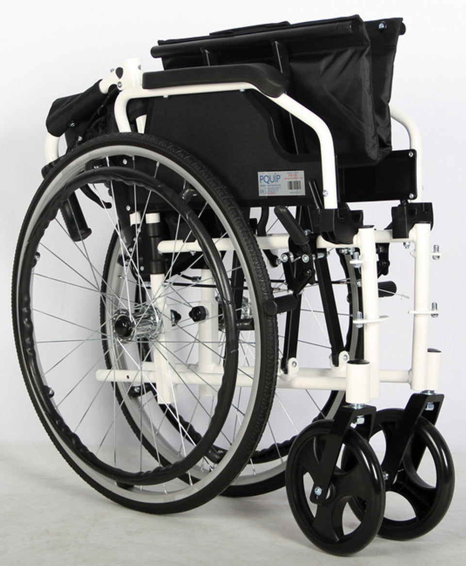 PA151 DELUXE LIGHTWEIGHT ALUMINIUM WHEELCHAIR - 46cm
