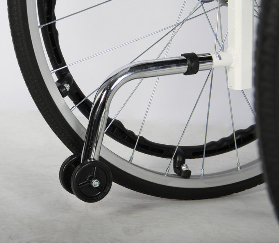 PA151 DELUXE LIGHTWEIGHT ALUMINIUM WHEELCHAIR - 46cm