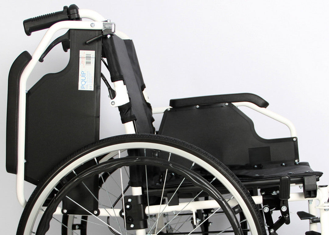 PA151 DELUXE LIGHTWEIGHT ALUMINIUM WHEELCHAIR - 46cm