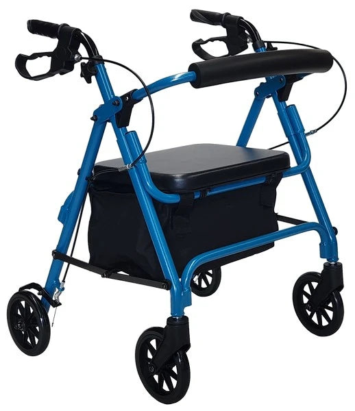 PA329 HEAVY DUTY LOW SEAT ROLLATOR