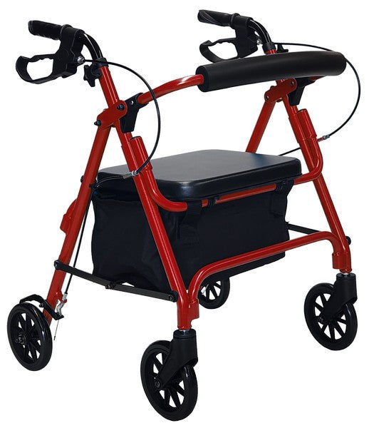 PA329 HEAVY DUTY LOW SEAT ROLLATOR