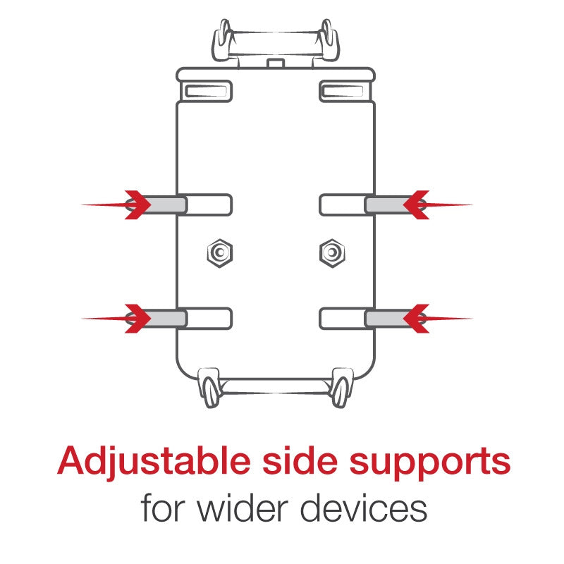 Quick-Grip XL Phone Holder with B-Size Ball