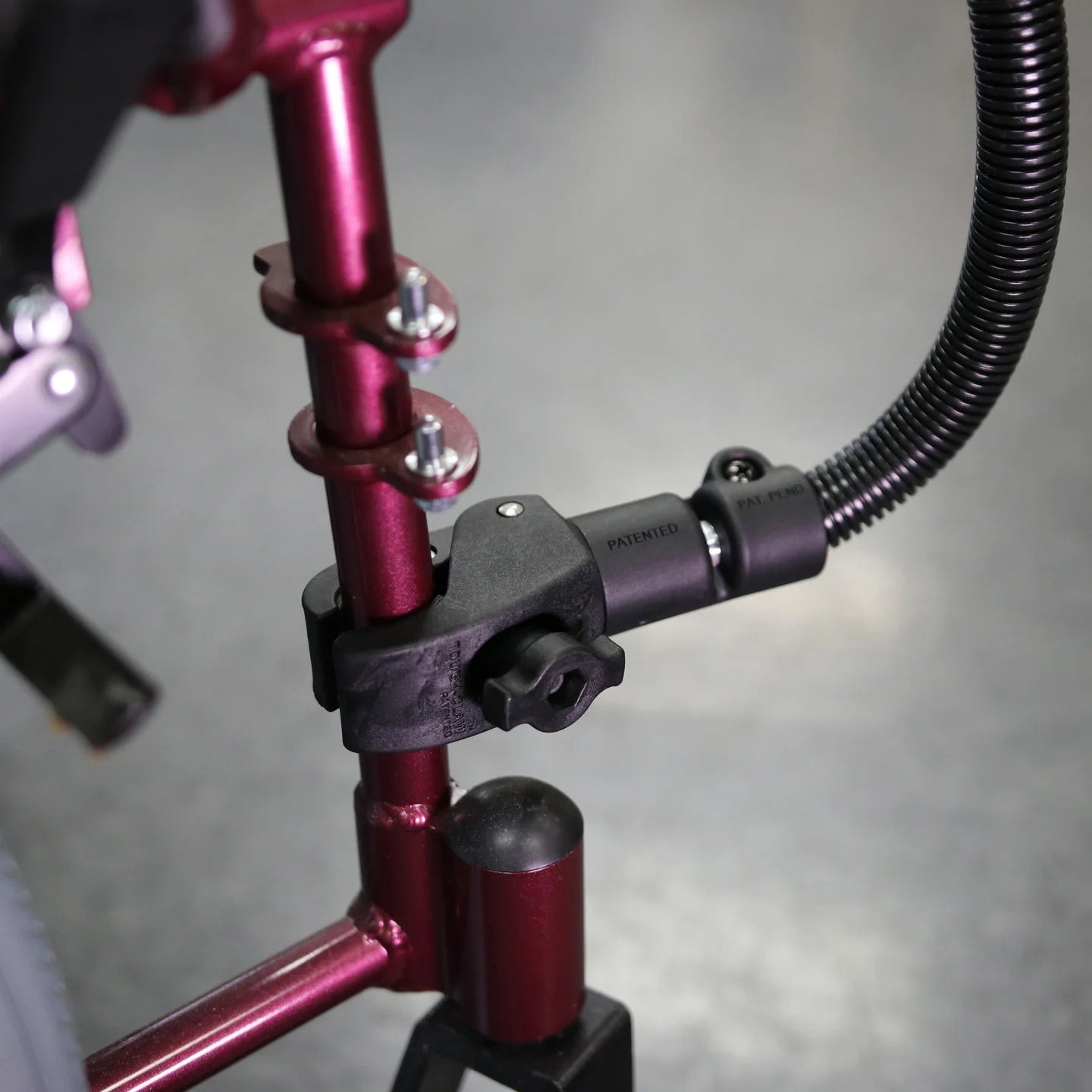 Tough-Claw with RAM Flex-Rod 26" Extension Arm for Wheelchairs