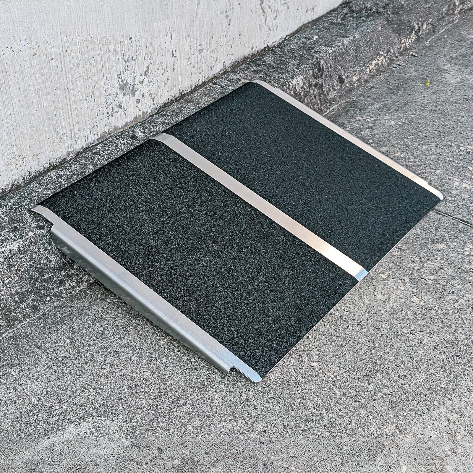 Disability Ramp Threshold Compact Ramptec Wheelchair Threshold Access Ramp 61Cm X 81Cm — Breeze Mobility