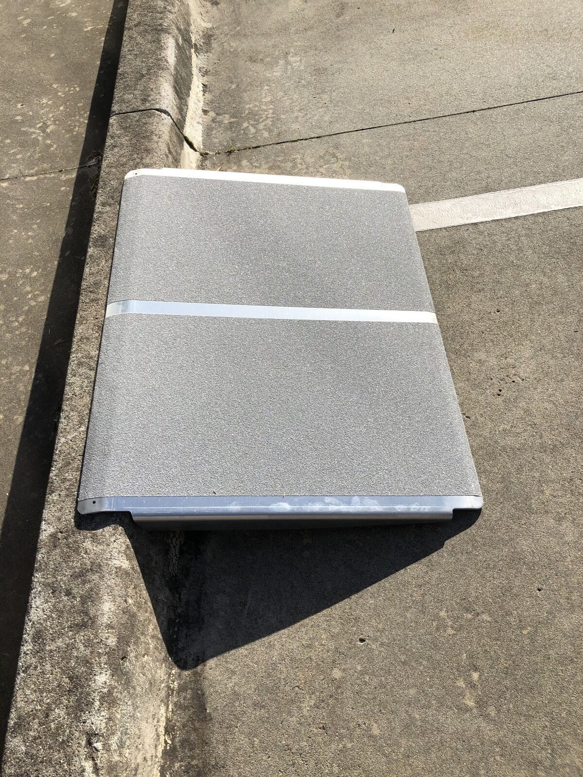 Ramptec Wheelchair Threshold Access Ramp 61Cm X 81Cm