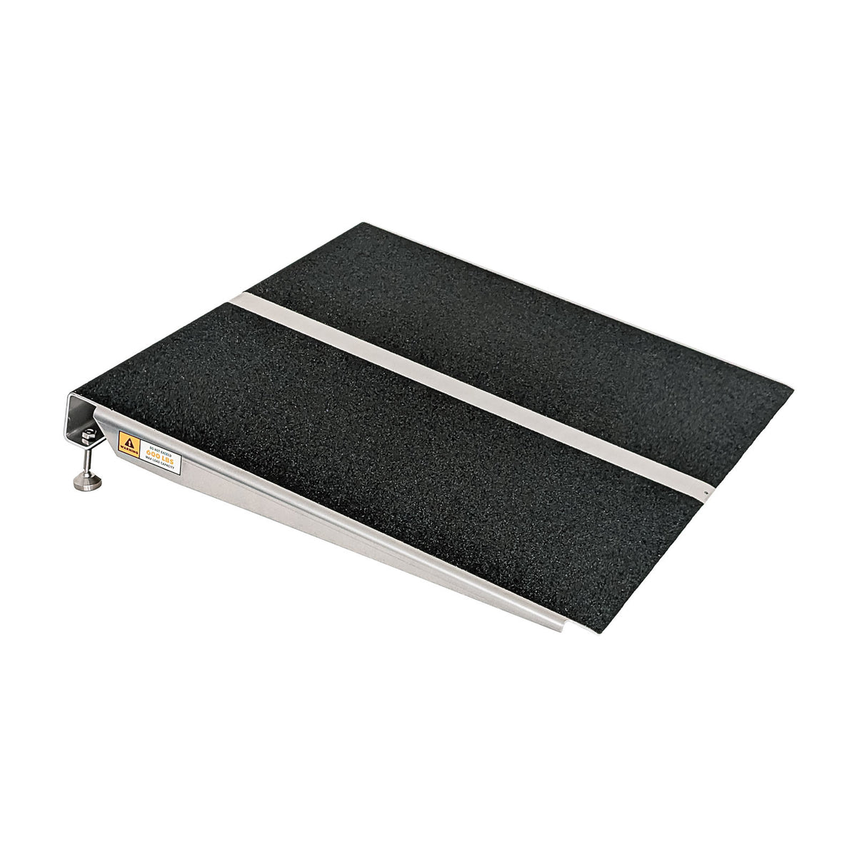 Ramptec Aluminium Adjustable Threshold Ramp 76Cm X 76Cm 272Kg Capacity ...