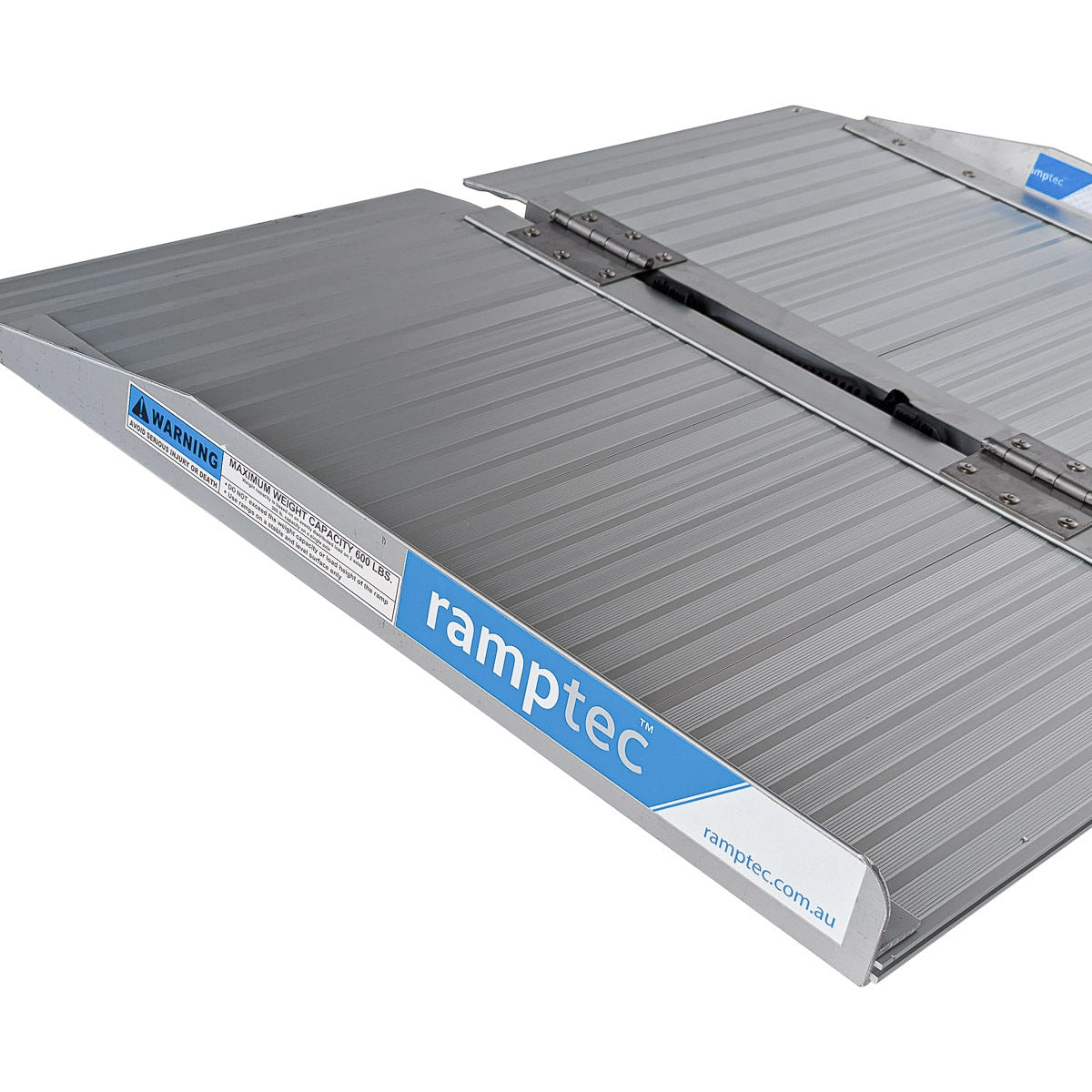 Ramptec 2 Foot Aluminium Wheelchair / Scooter Ramp Portable Folding For Mobility Aids