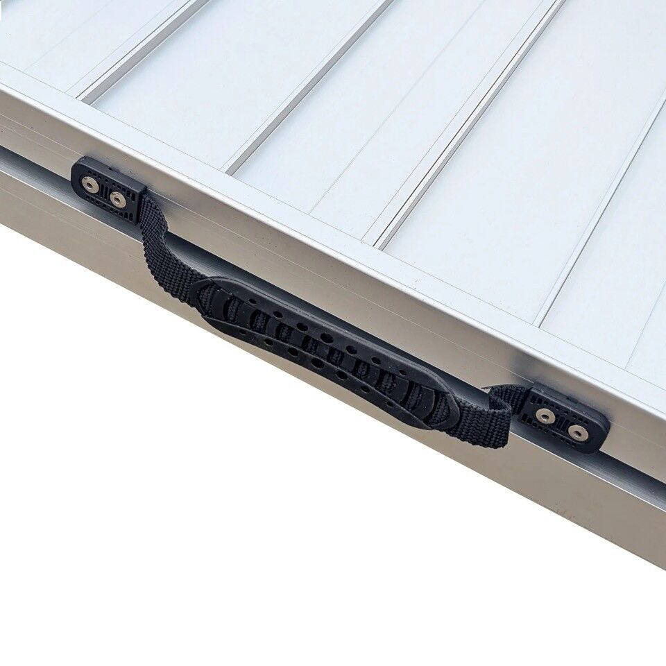 Ramptec 5 Foot Aluminium Wheelchair / Scooter Ramp Portable 86cm Wide with Grit Tape