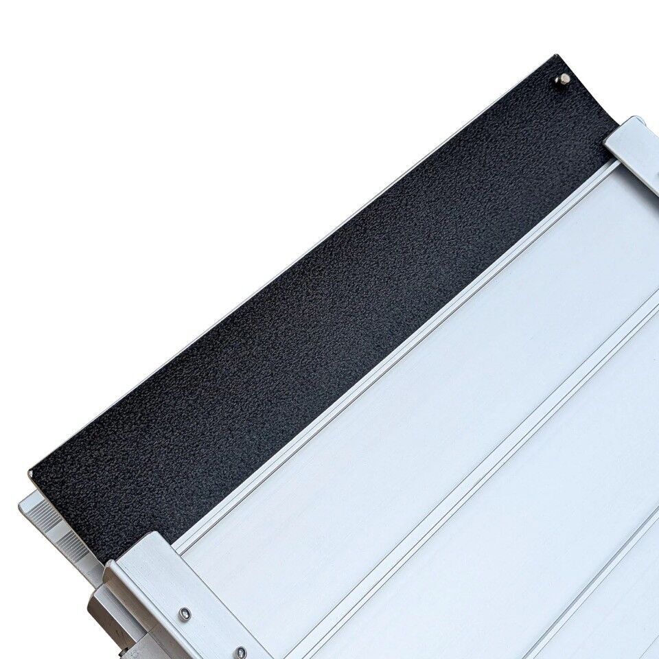 Ramptec 5 Foot Aluminium Wheelchair / Scooter Ramp Portable 86cm Wide with Grit Tape