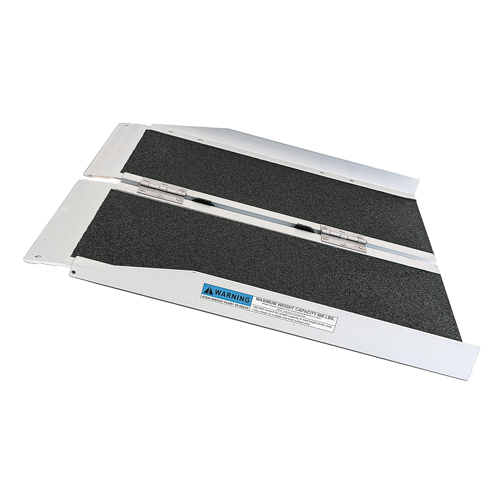 Ramptec 3 Foot Aluminium Wheelchair / Scooter Ramp Portable with Grit Tape