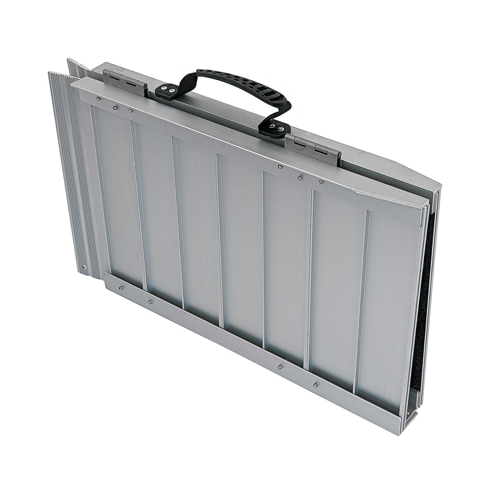 Ramptec 3 Foot Aluminium Wheelchair / Scooter Ramp Portable with Grit Tape