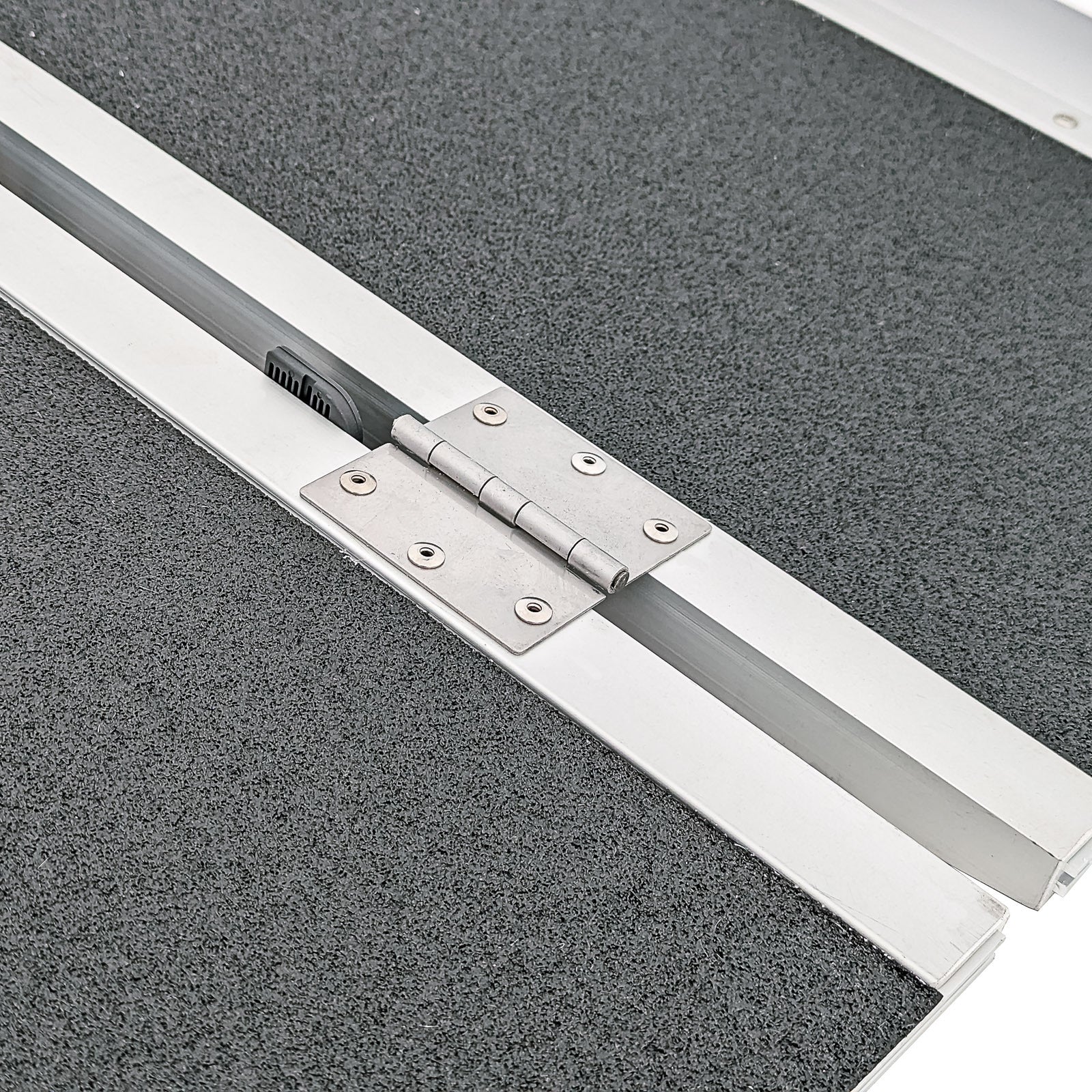 Ramptec 3 Foot Aluminium Wheelchair / Scooter Ramp Portable with Grit Tape