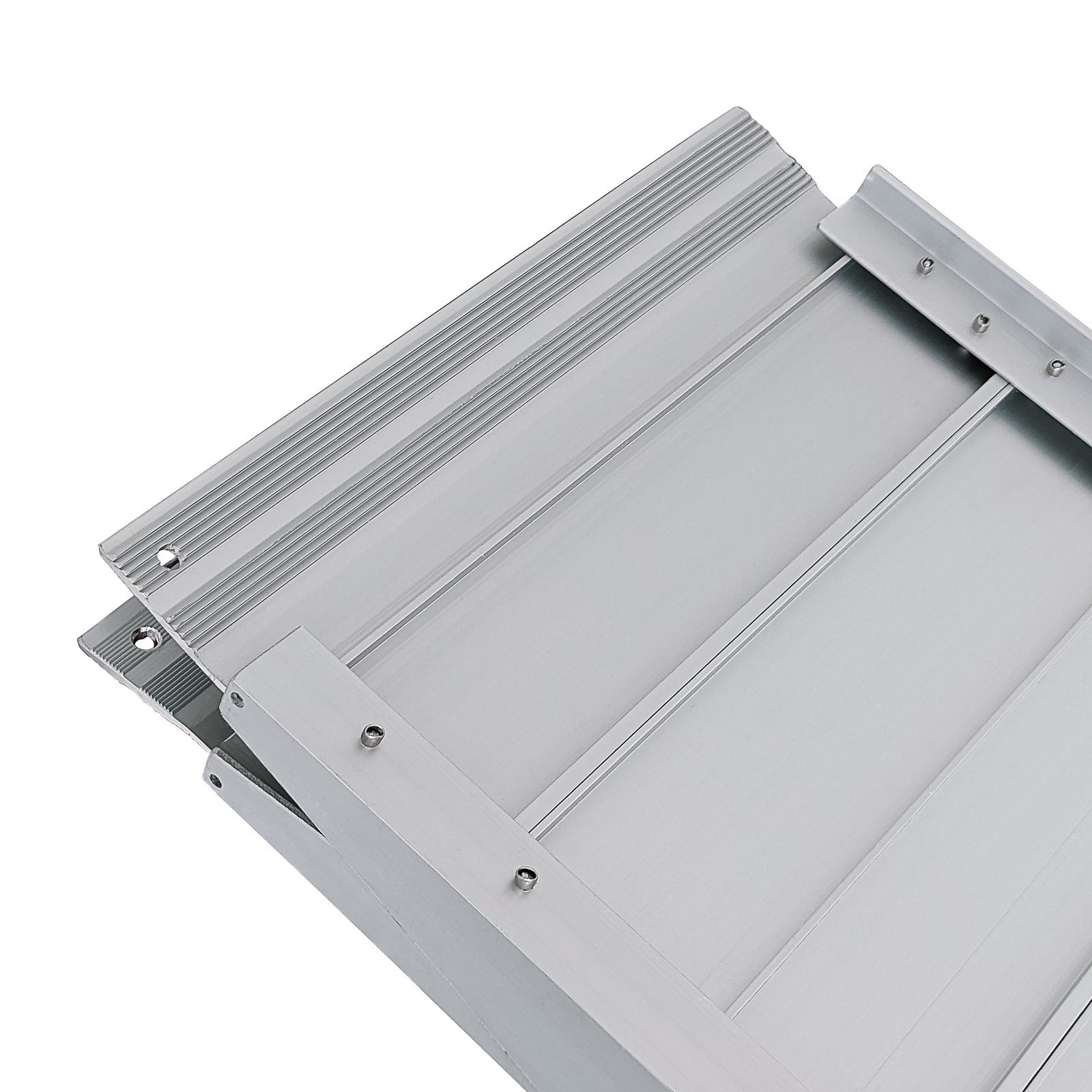 Ramptec 6 Foot Aluminium Wheelchair / Scooter Ramp Portable with Grit Tape