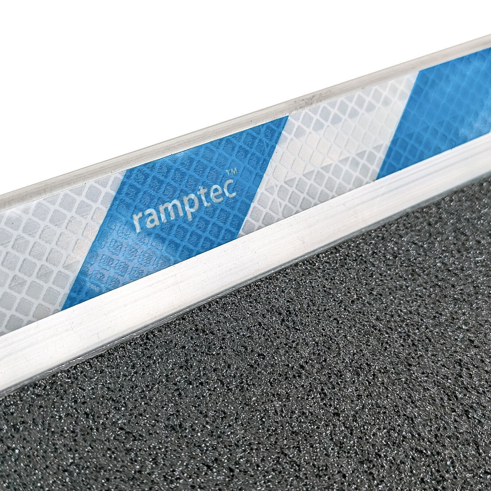 Ramptec 7 Foot Heavy Duty Aluminium Wheelchair / Scooter Ramp Portable with Grit Tape