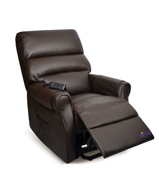 Royale Mayfair Luxury Leather Lift Chair (Twin Motor)