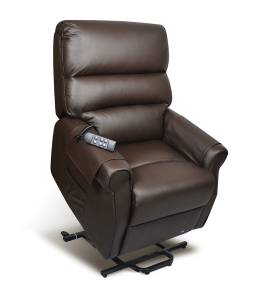 Royale Mayfair Luxury Leather Lift Chair (Twin Motor)