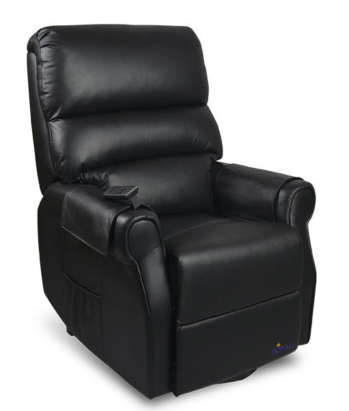 Royale Mayfair Luxury Leather Lift Chair (Twin Motor)
