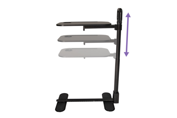 Royale Medical Over Chair & Bed Swivel Table