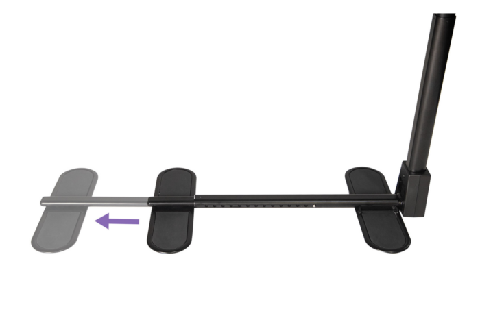 Royale Medical Over Chair & Bed Swivel Table